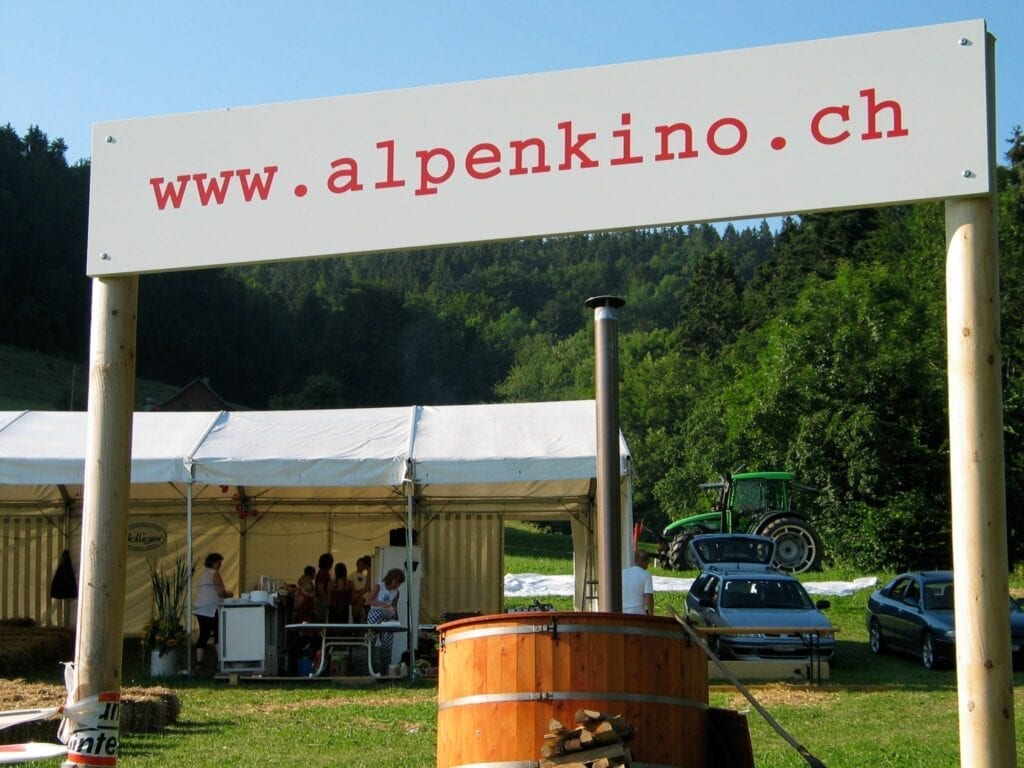 Alpenbad am Alpenkino