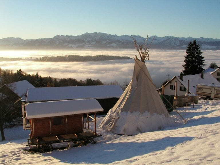 Alpenbad mit Tippi