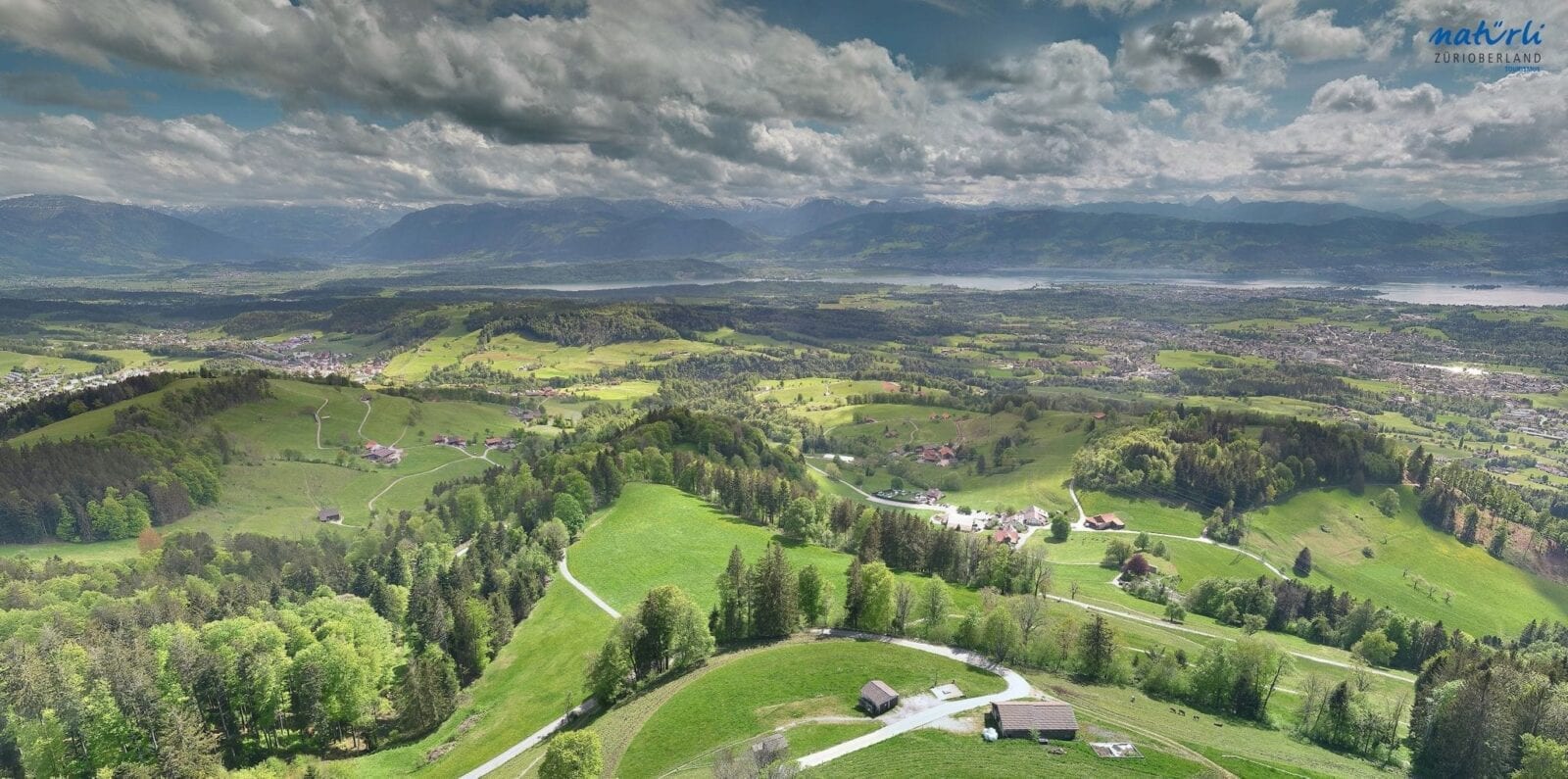 Genussvoll Wandern mit Alpenbad und natürli Zürioberland