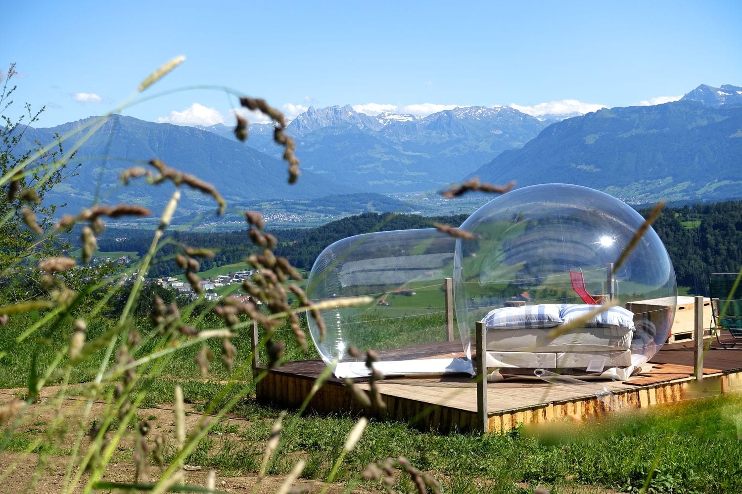 Wertgutschein Alpenbubble