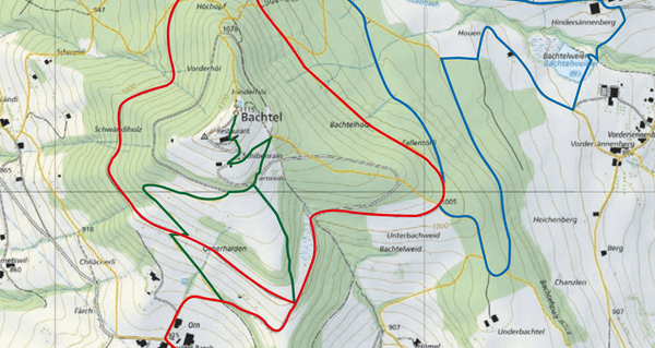 Wandervorschläge Alpenbad